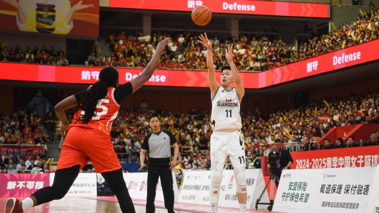 Dongguan Defeats Sichuan, Advancing to One Victory from WCBA Championship