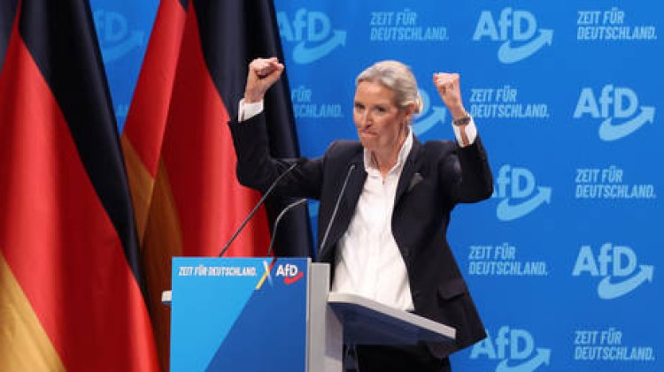AfD Leads in German Opinion Poll for the First Time