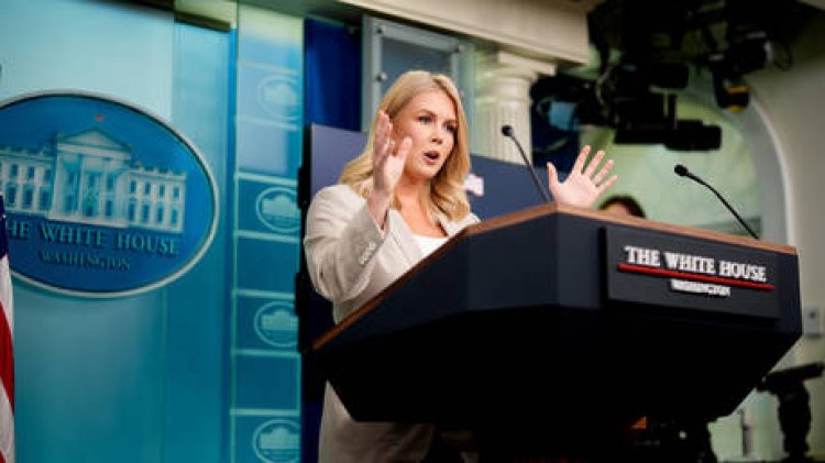 White House acknowledges disregarding journalists who include gender pronouns