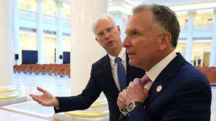 Kremlin discloses details of Putin’s discussions with Trump's representative