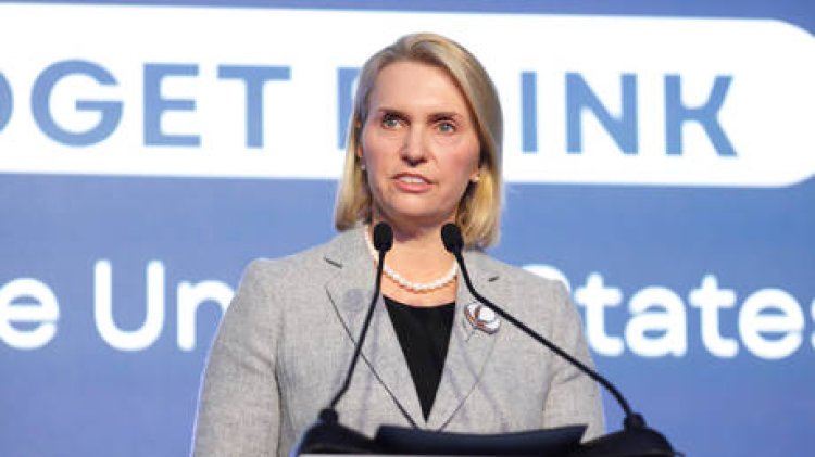 US envoy to Ukraine announces resignation