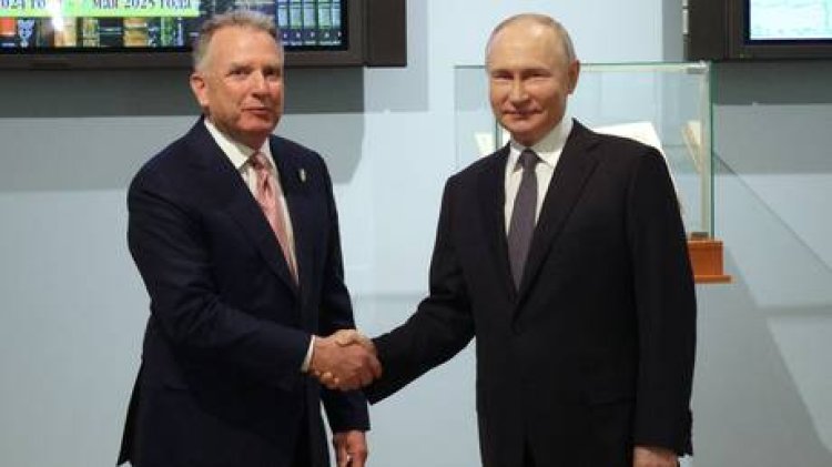 White House clarifies the objective of envoy's trip to Russia