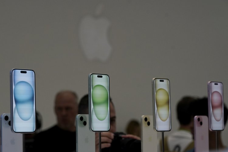 Trump excludes phones and computers from his reciprocal tariffs