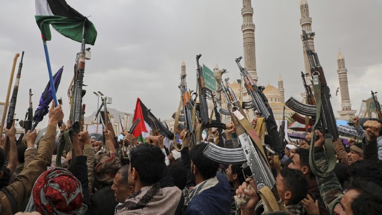 Yemen's Houthis Declare Drone Strikes on Tel Aviv, Israel