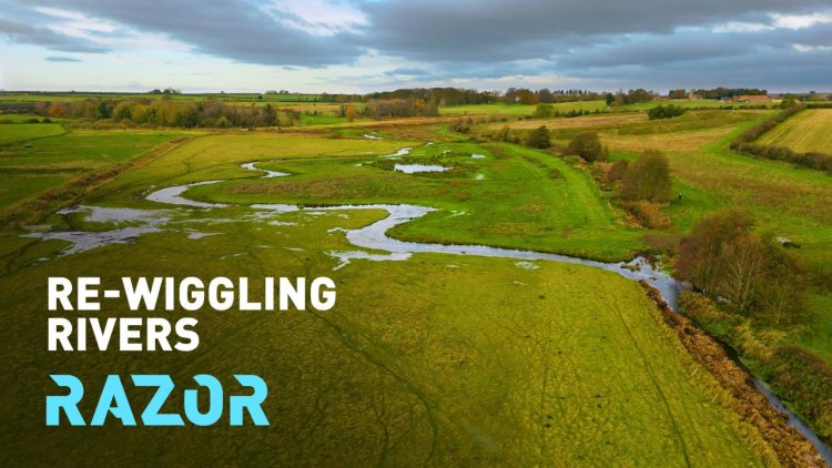 RAZOR: Restoring the Natural Curves to River Paths