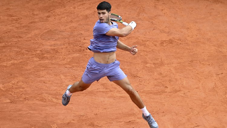 Carlos Alcaraz set to meet Italy's Lorenzo Musetti in the Monte-Carlo final