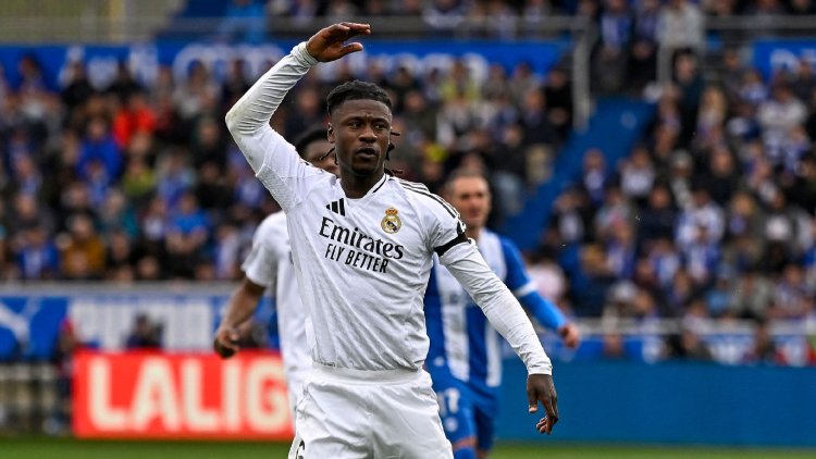 Real Madrid, reduced to ten men, defeats Alaves 1-0 following Mbappe's red card