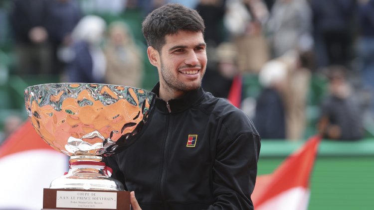 Carlos Alcaraz Rallies to Win First Monte-Carlo Title