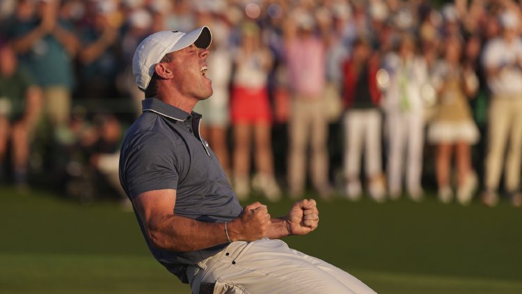 McIlroy Clinches Masters Victory, Completes Career Grand Slam: "Rory's time!"