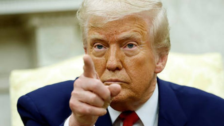 Trump criticizes 'dishonest' CBS following Zelensky interview