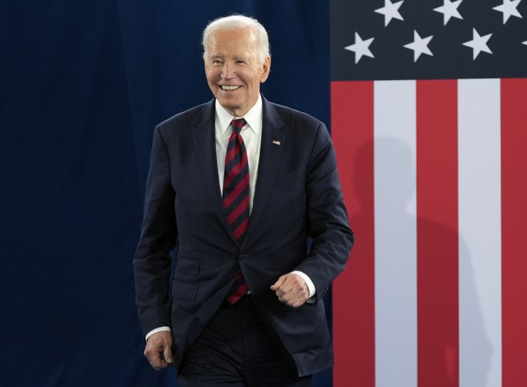 Biden Slowly Re-emerges Amid Economic Turmoil Caused by Trump's Tariffs