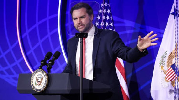 Vance criticizes Zelensky over 'absurd' claim