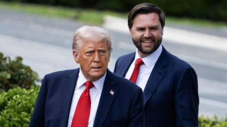 Vance says Washington is ‘frustrated’ with European leaders