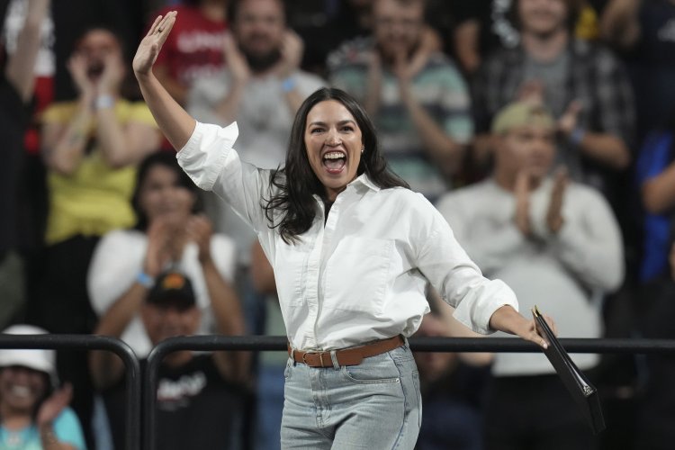 Ocasio-Cortez Garners $9.6 Million in Three Months, Surpassing Previous Record