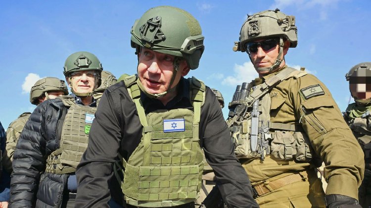 Netanyahu Travels to Northern Gaza, Pledges to Escalate Military Actions