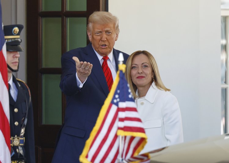 Trump commits to securing a trade agreement with Europe