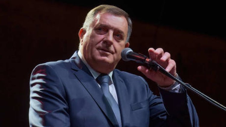 Bosnian Serb leader to EU: "Stop demonizing Putin"