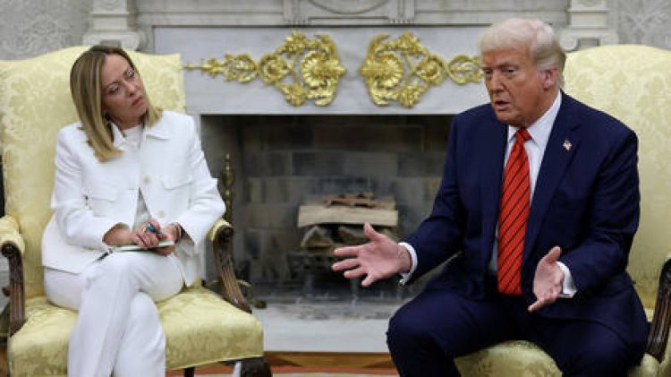 Trump Criticizes Italy's Meloni for Defense Budgeting
