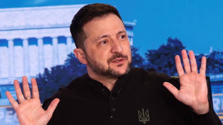 Trump Expresses Disfavor, Saying He's ‘not a big fan’ of Zelensky