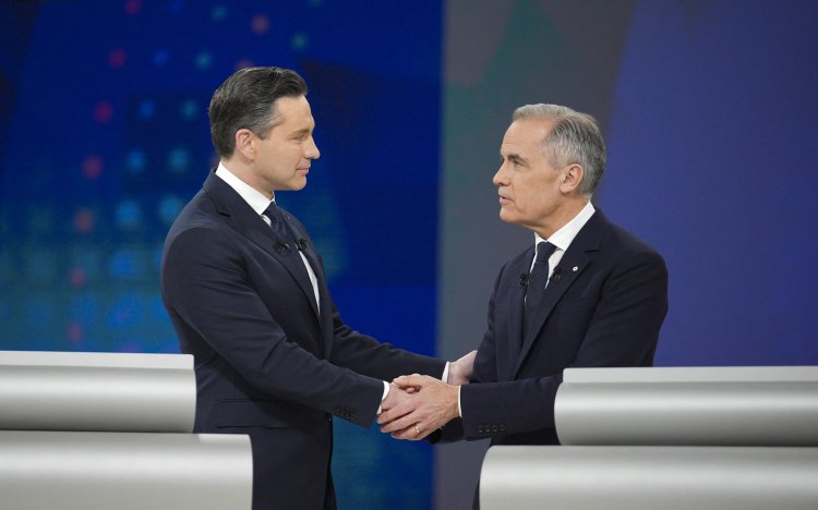 Carney vs. Poilievre: As Canada Heads to the Polls, 'the shadow of Trump' Looms