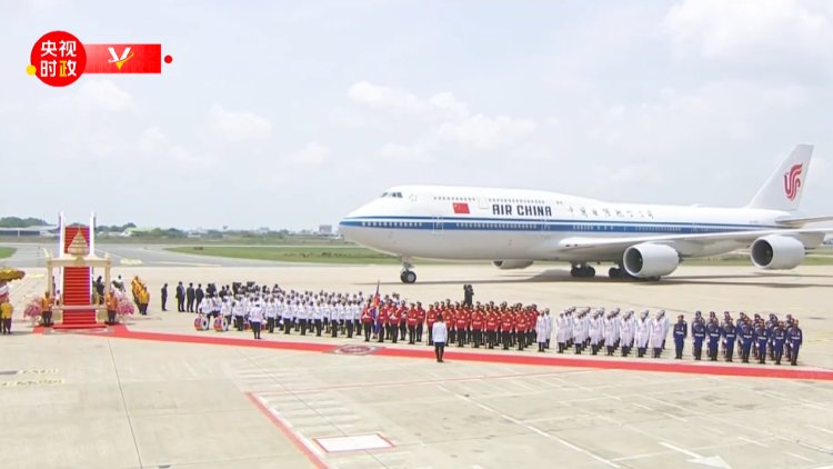 Xi aims to strengthen ties and enhance collaboration with Cambodia