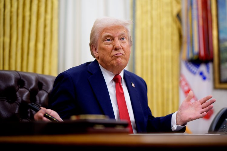 Trump considers action against additional tax-exempt entities, criticizes Harvard