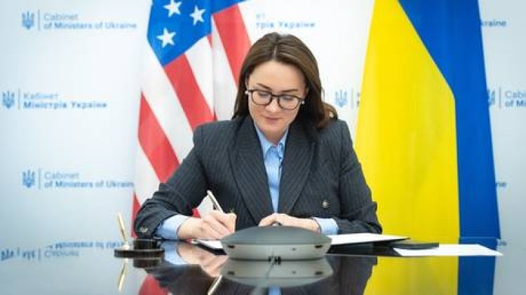 US and Ukraine ink memorandum on mineral resource agreement