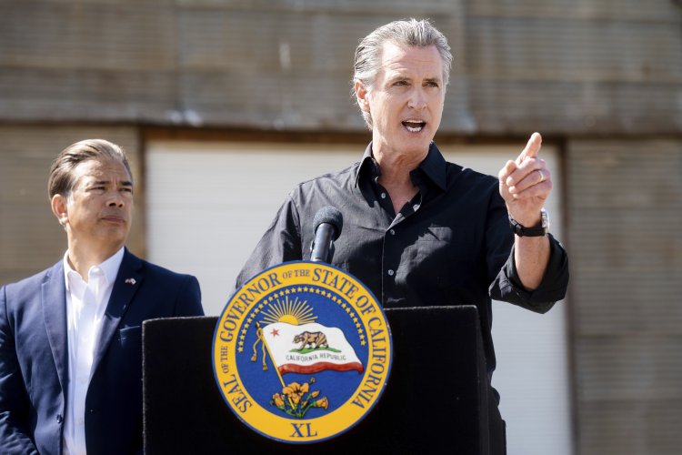 Newsom files lawsuit against DOGE for AmeriCorps reductions, declaring it ‘gives the middle finger to volunteers’