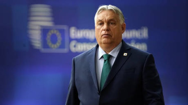 Orban claims the West has lost its proxy war with Russia