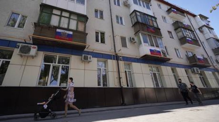 US suggests keeping ex-Ukrainian territories under Russian control: Bloomberg