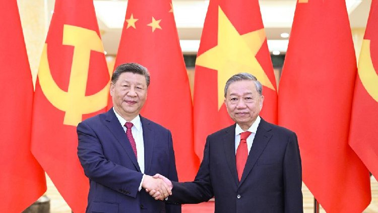 Xi urges China and Vietnam to protect the stability of supply chains