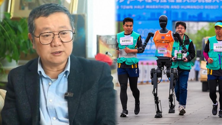 Hugo Award Recipient Liu Cixin Comments on Increasing Presence of Humanoid Robots
