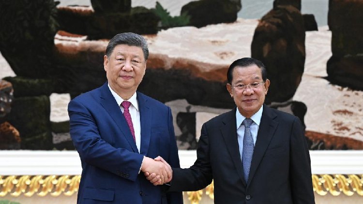 Xi asserts that "Unilateralism, hegemonism receive no support of the people"