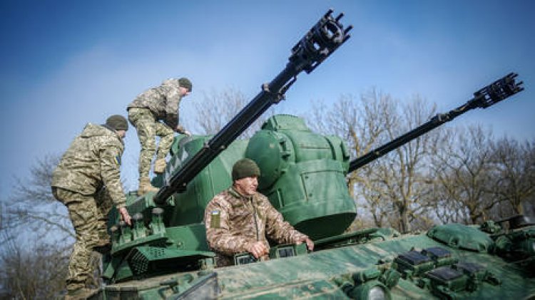 Germany unveils new military support package for Ukraine