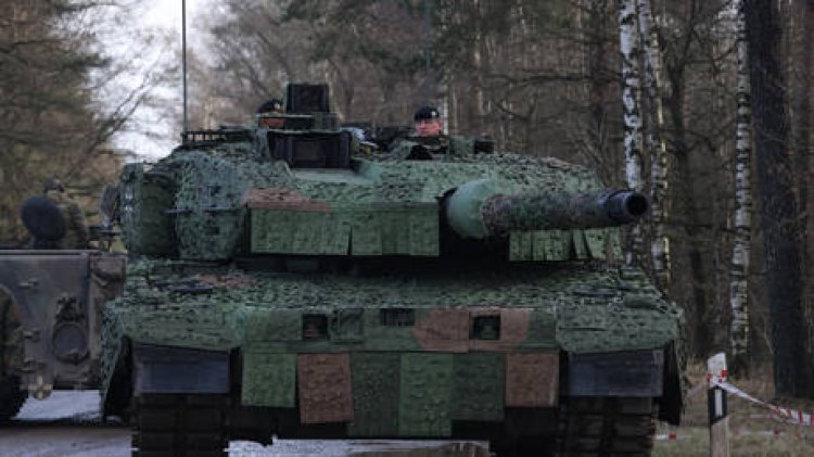 Ukrainian Ambassador Requests 30% of Germany's Military Assets