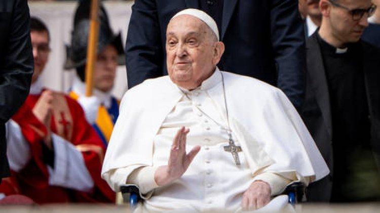 Pope Francis Passes Away