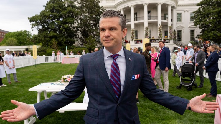 Trump continues support as Hegseth might 'implode on his own'