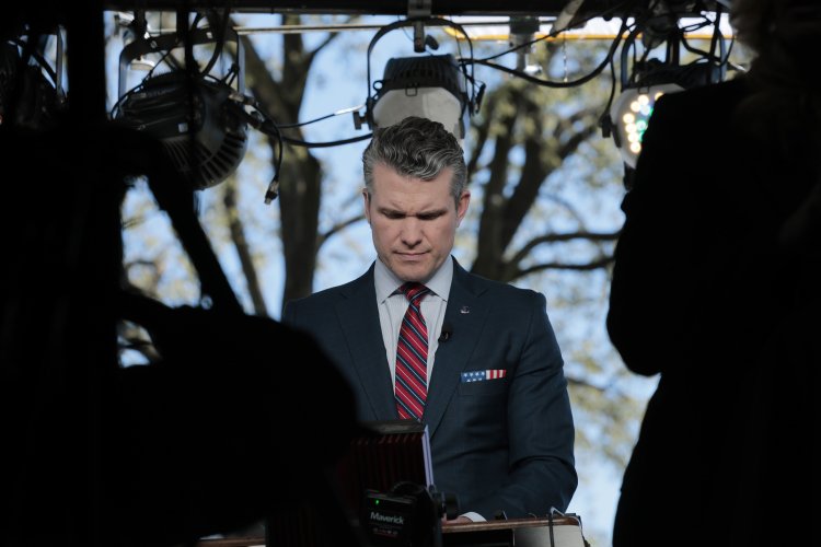Hegseth states that staffers caught leaking 'will be prosecuted' during turmoil at the Pentagon