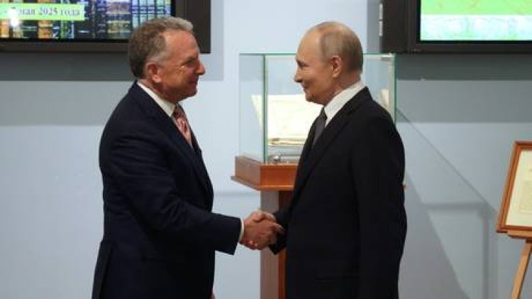 Witkoff Anticipates Meeting with Putin, Says White House
