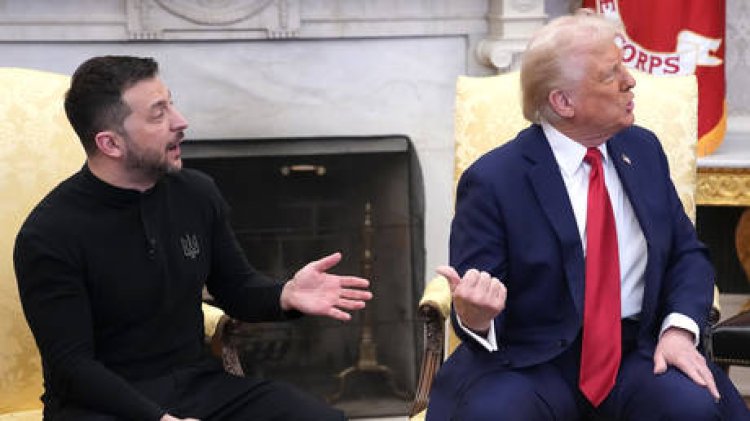 Trump says Russia is easier to deal with than Ukraine – "Russia easier to deal with than Ukraine"