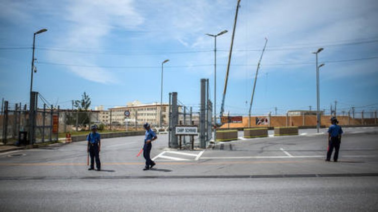 Investigation into Alleged Sex Crimes by US Marines at Japanese Military Base