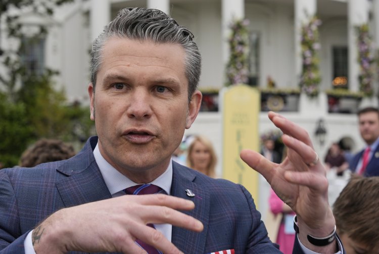 Chief of staff for Hegseth to leave the Pentagon amid controversy