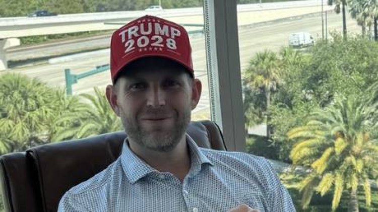 Trump Begins Marketing Hats for 2028 Election