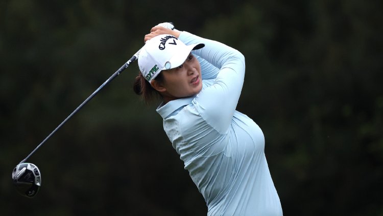 Ryu and Liu Co-lead Chevron Championship in Suspended Opening Round
