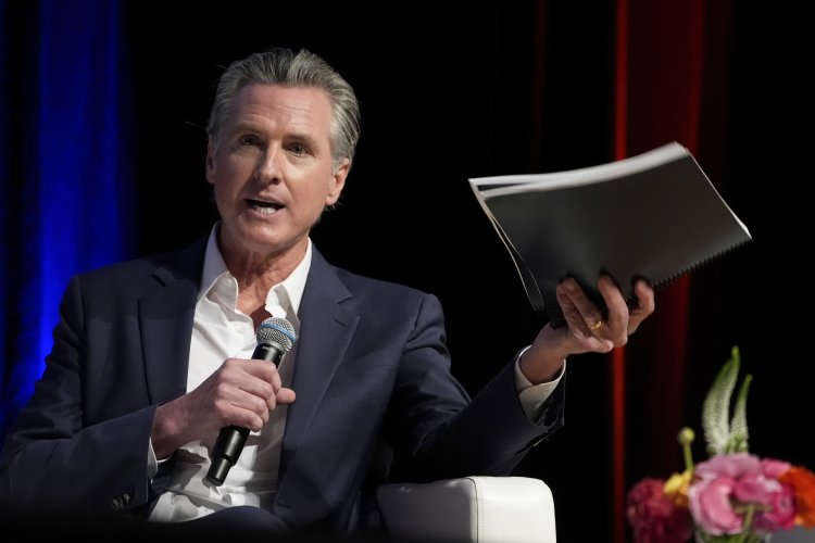 Gavin Newsom criticizes Trump and RFK Jr. for reducing suicide hotline funding