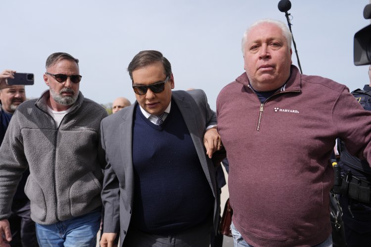 George Santos, known for his fraudulent path to Congress before being ousted, receives a prison sentence exceeding 7 years