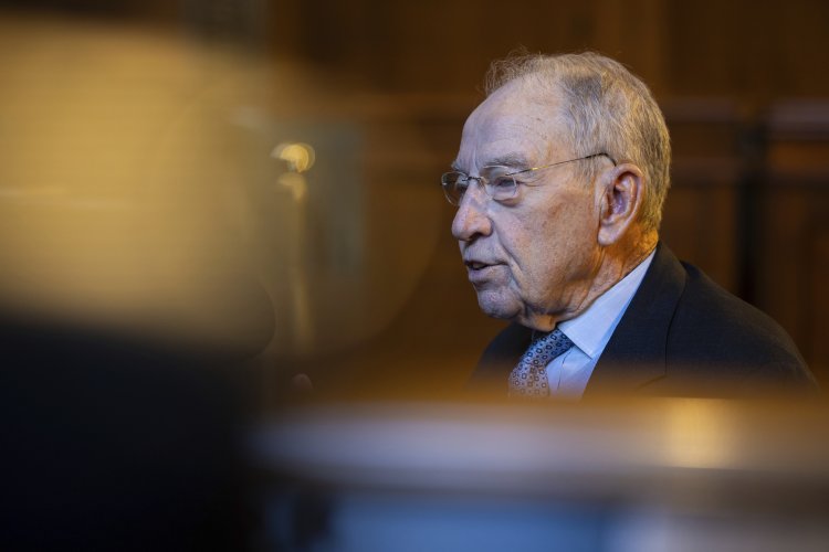 Grassley cautions Trump that Putin is ‘playing America as a patsy’