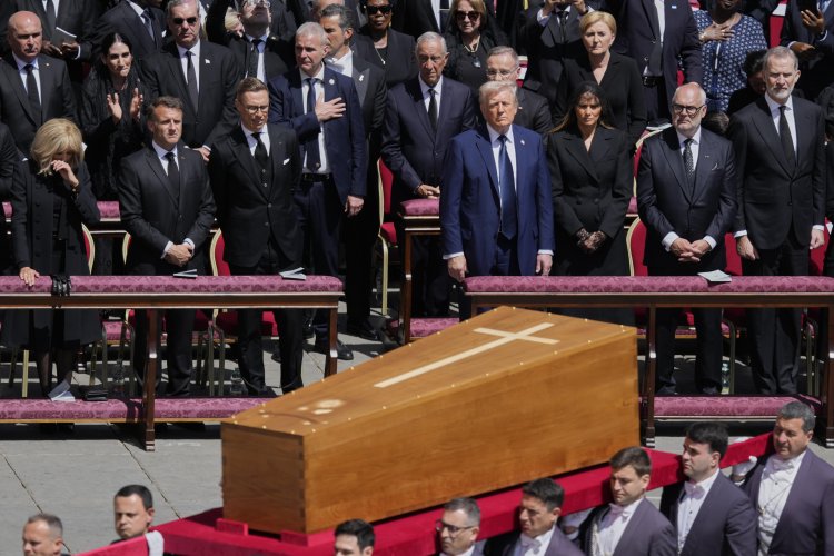 Pope Francis' Final Diplomatic Gesture