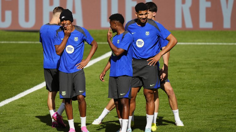 Barcelona's youthful squad ready to face Real Madrid in Copa del Rey final