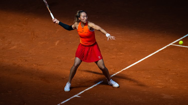 Olympic winner Zheng Qinwen exits in the second round of the Madrid Open